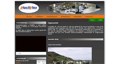 Desktop Screenshot of plastiflex.hu