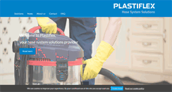 Desktop Screenshot of plastiflex.com